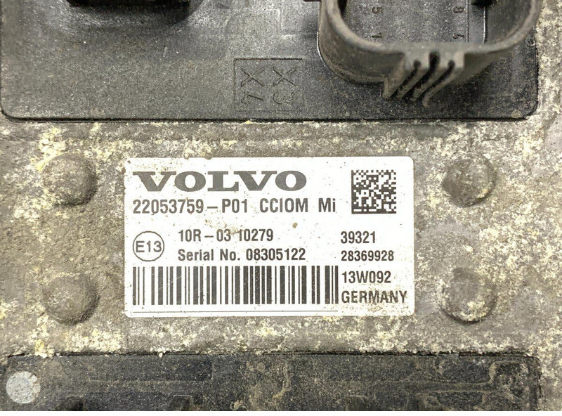 Steuergerät Volvo FH16 (01.93-): das Bild 6