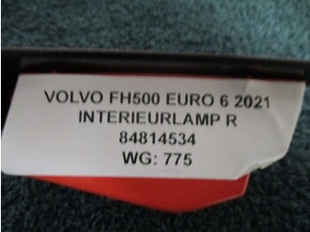 Lichter/ Leuchten für LKW Volvo FH500 84814534 INTERIEURLAMP RECHTS EURO 6: das Bild 2