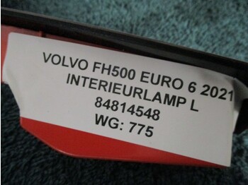 Lichter/ Leuchten für LKW Volvo FH500 84814548 INTERIEURLAMP LINKS EURO 6: das Bild 2