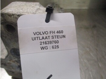 Auspuff/ Abgasanlage für LKW Volvo FH 21639760 UITLAAT STEUN EURO 6: das Bild 2