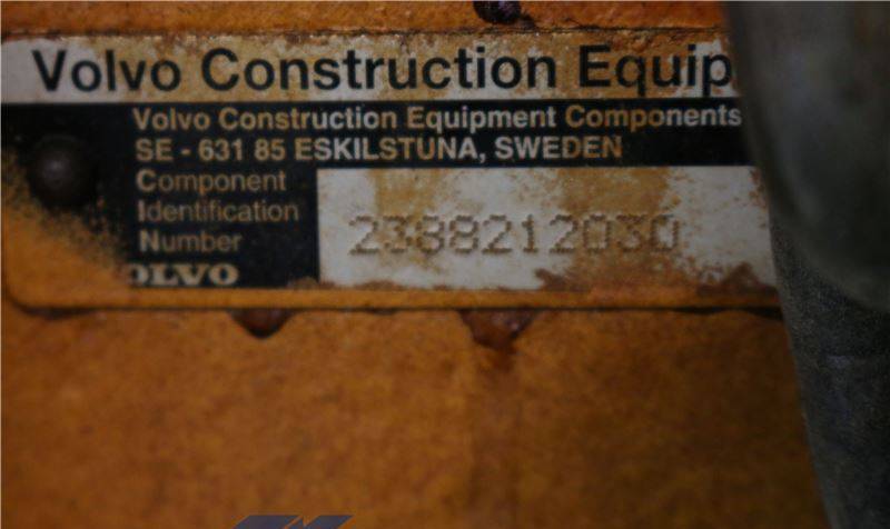 Achse und Teile für Baumaschine Volvo L180E Bakvagn: das Bild 4