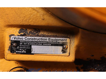 Achse und Teile für Baumaschine Volvo L 110 E Bakvagn: das Bild 4