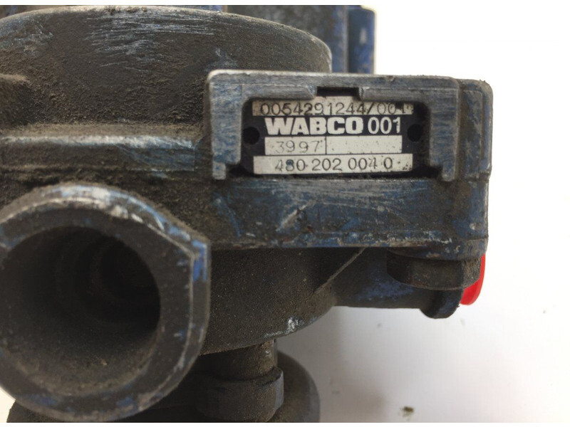 Bremsventil für LKW Wabco Actros MP1 2540 (01.96-12.02): das Bild 6