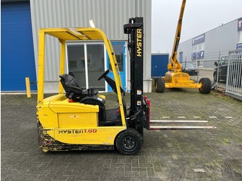 Elektrostapler Hyster J 1.60 XM T, Heftruck, elektro