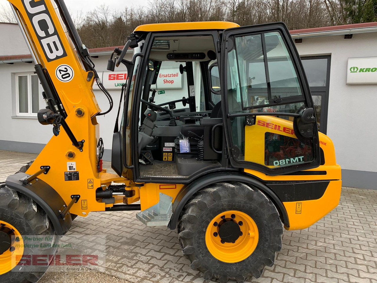 Teleskoplader JCB TM 180 Agri *VOLLAUSSTATTUNG*: das Bild 8