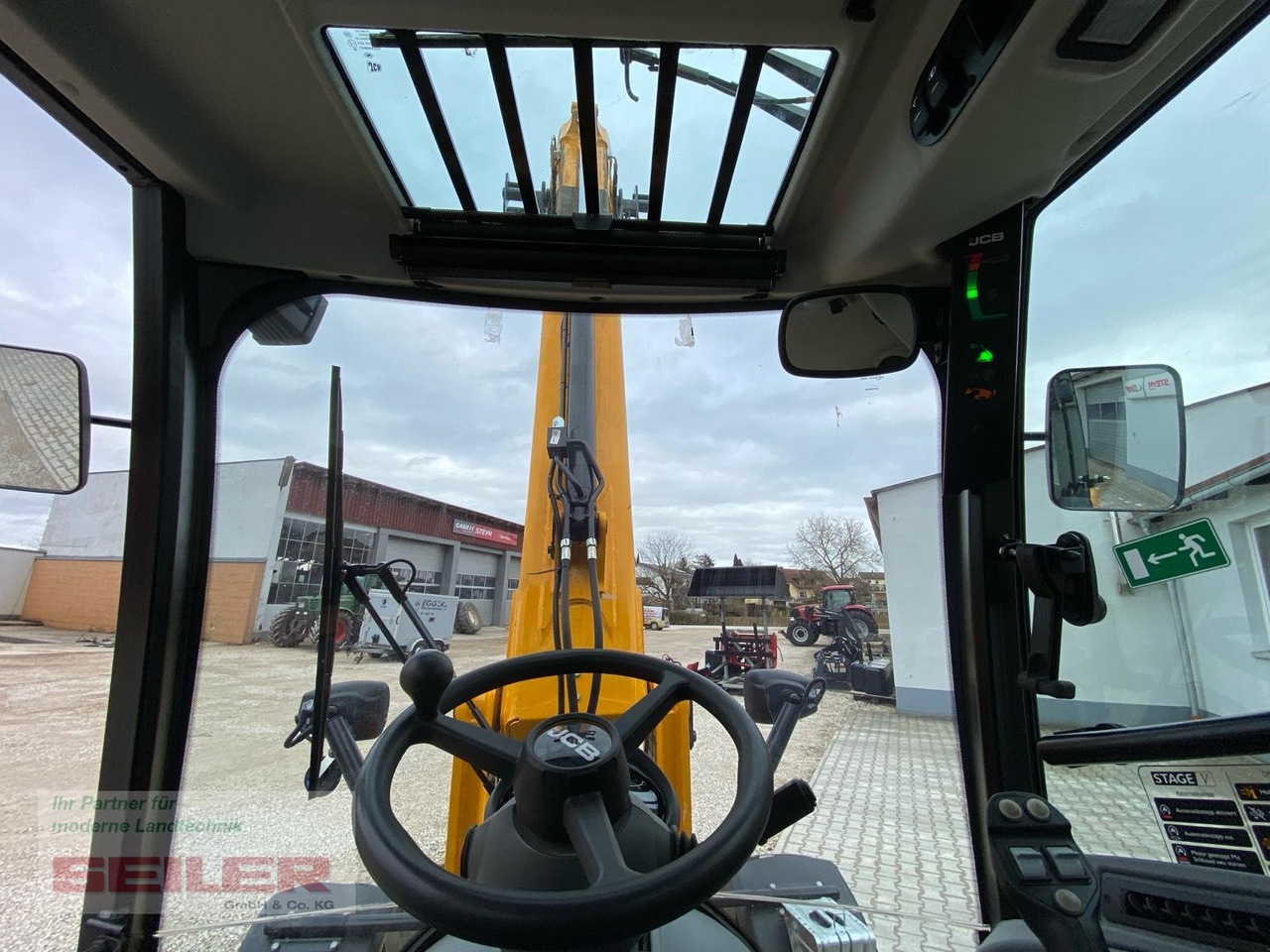 Teleskoplader JCB TM 180 Agri *VOLLAUSSTATTUNG*: das Bild 14