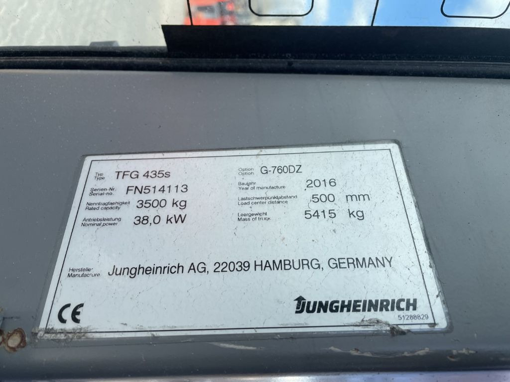 Jungheinrich TFG435s – Leasing Jungheinrich TFG435s: das Bild 4