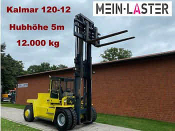 Gabelstapler Kalmar 120-12 12.000 kg Hubhöhe 5 m hydr.Seitenschieber: das Bild 1
