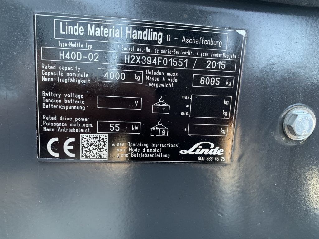 Linde H40D-02 – Leasing Linde H40D-02: das Bild 4