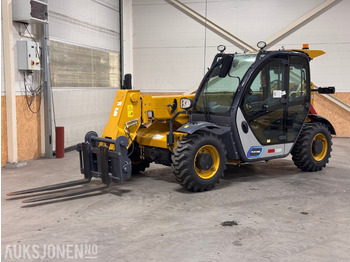  2023 XCMG XC6-2506E - El. Teleskoptruck - Skuff - Gafler - Lader *NY* - Teleskoplader