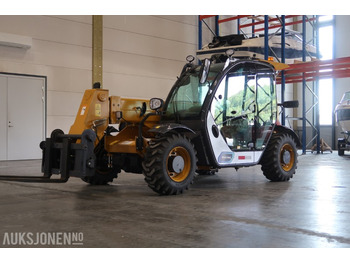  2023 XCMG XC6-2506E Elektrisk teleskoptruck - Skuff - Gafler - Lader, Kun 8 Timer - Teleskoplader