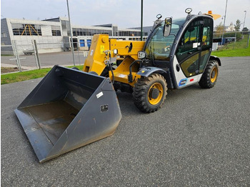  2023 XCMG XC6-2506E Teleskoptruck, Hydr. Feste, Skuff, Gafler, On-Board Lader - Stasjonær Lader *NY* - Teleskoplader