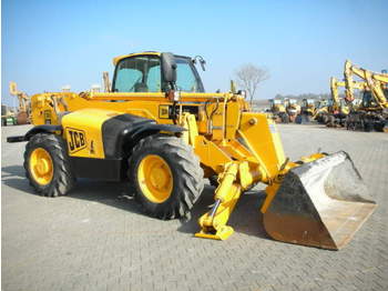JCB 535-125 mit hydraulischem Niveauausgleich (SWAY) - Teleskoplader