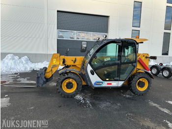  Nesten ny 2023 XCMG XC6-2506E - El. Teleskoptruck - Skuff - Gafler - Lader, Kun 7 Timer - Teleskoplader