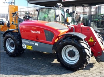 Weidemann 6025 - Teleskoplader