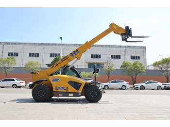  XCMG 2.5 Ton 3 ton 6m XC6-2506E Telescopic Loader Lithium Battery Forklift Compacted Telehandler Price - Teleskoplader