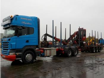 Rückewagen, LKW 2010 Scania R620: das Bild 1