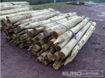 Forstmaschine Bundle of Timber Posts (2 of): das Bild 1