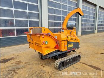  2014 Jensen Holzhackmaschinen A 540 T - Holzschredder