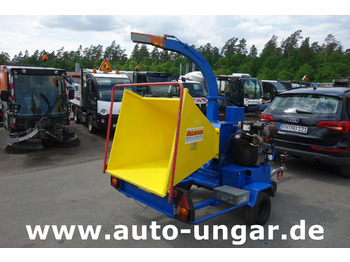 Husmann Jensen H4 DM2 Holzhäcksler Schredder - Holzschredder
