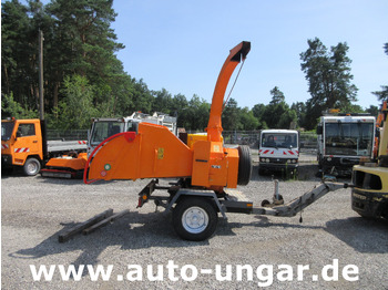 JENSEN A328 DI Holzhäcksler Motorhacker Motorhackmaschine woodchipper Hatz Diesel - Holzschredder