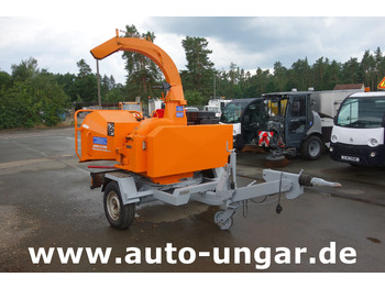 Jensen A325 DI Holzhacker Häcksler wood chipper Holzhäcksler Hatz Diesel Motor - Holzschredder