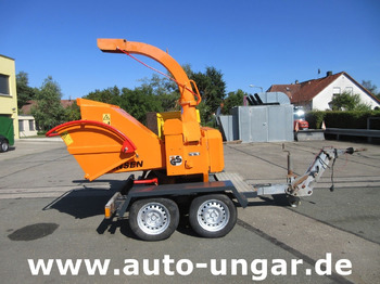 Jensen A425 DI Holzhäcksler Motorhacker Motorhackmaschine woodchipper - Holzschredder