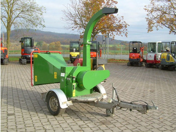 Jensen A 521 Di Häcksler Hacker Holzzerkleinerer  - Holzschredder