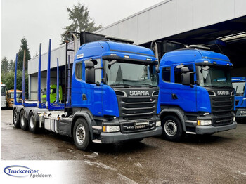 Scania R730 V8 Euro 6, 8x4 Big axles, PTO, Retarder - Holztransporter