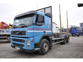 Holztransporter VOLVO FM12 420 Parabel