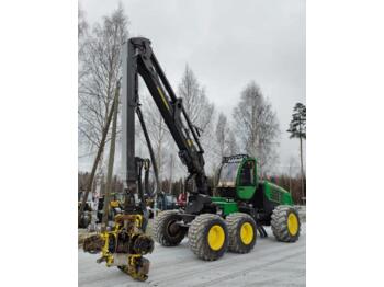 Harvester John Deere 1270 G: das Bild 1