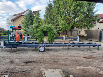 TGB hydrauliczny trak do drewna - Sägewerk: das Bild 1