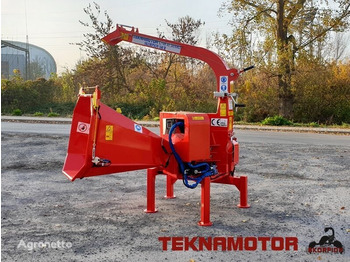 Holzschredder neu kaufen Teknamotor Skorpion 160 R: das Bild 5