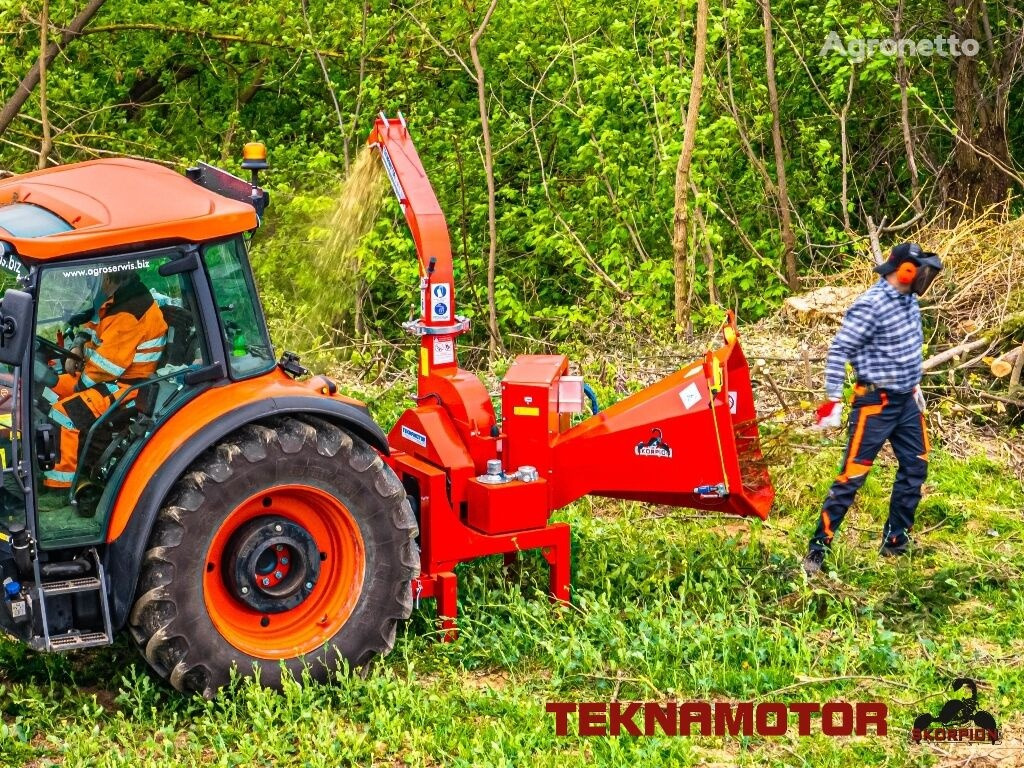 Holzschredder neu kaufen Teknamotor Skorpion 160 R: das Bild 12
