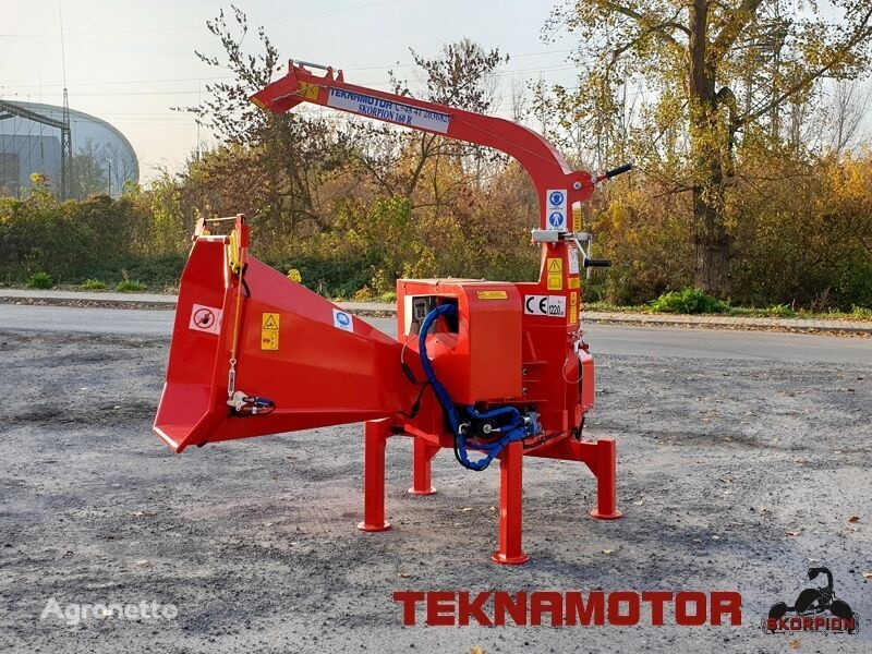 Holzschredder neu kaufen Teknamotor Skorpion 160 R: das Bild 6