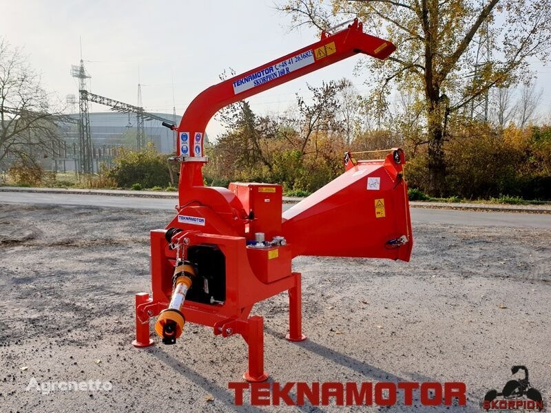 Holzschredder neu kaufen Teknamotor Skorpion 160 R: das Bild 13