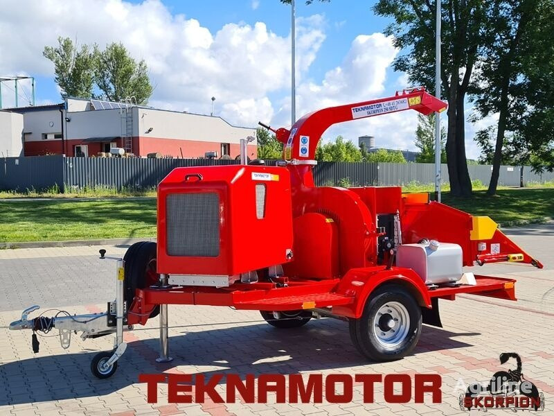 Holzschredder neu kaufen Teknamotor Skorpion 250 SDTG: das Bild 6