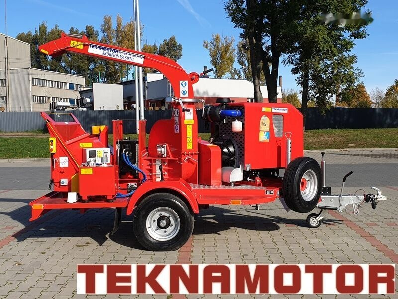 Holzschredder neu kaufen Teknamotor Skorpion 250 SDTG: das Bild 10