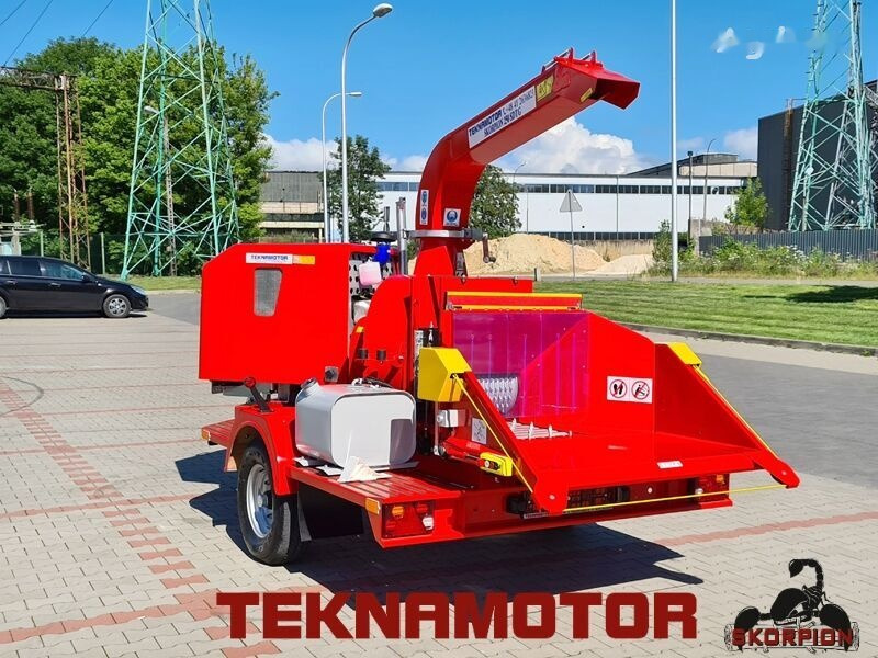Holzschredder neu kaufen Teknamotor Skorpion 250 SDTG: das Bild 5