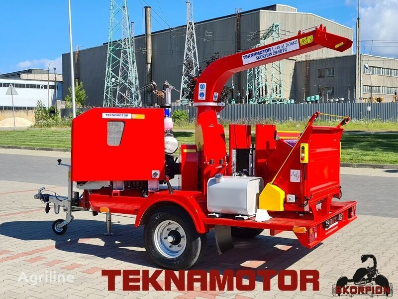 Holzschredder neu kaufen Teknamotor Skorpion 250 SDTG: das Bild 4