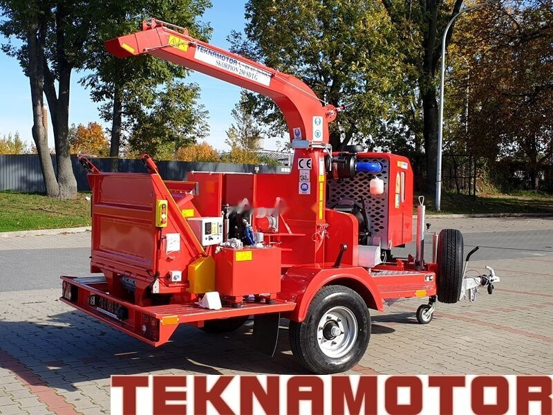 Holzschredder neu kaufen Teknamotor Skorpion 250 SDTG: das Bild 12