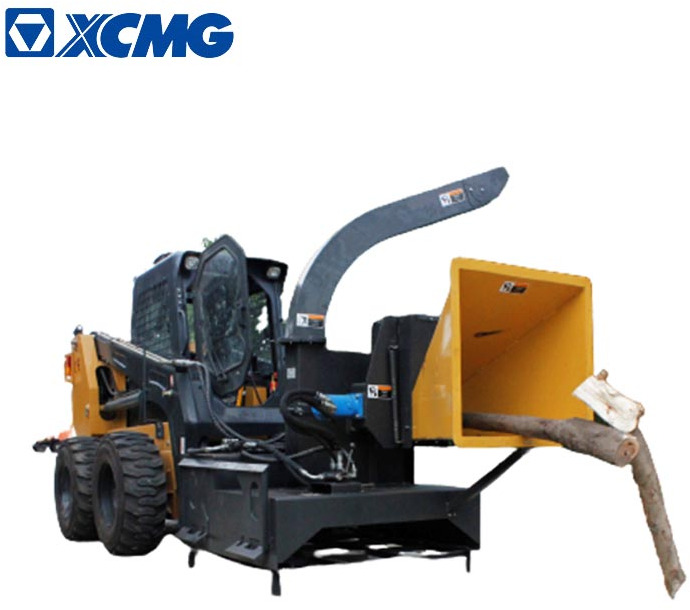 XCMG official X0519 skid steer shredder wood chipper – Leasing XCMG official X0519 skid steer shredder wood chipper: das Bild 7