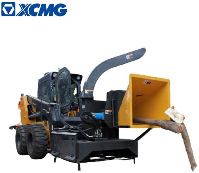 XCMG official X0519 skid steer shredder wood chipper – Leasing XCMG official X0519 skid steer shredder wood chipper: das Bild 1