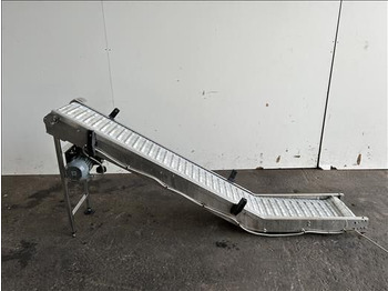  NNP Flighted elevator conveyor - Förderband