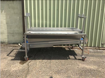  NNP stainless conveyor - Förderband