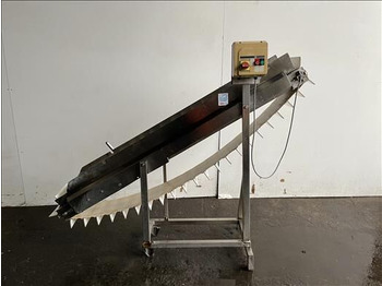  NNP Flighted elevator conveyor - Fördertechnik