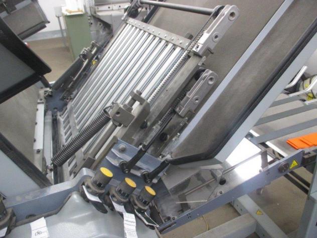 Druckmaschine Heidelberg Stahl TF 56-4-4-F Taschenfalzmaschine: das Bild 5