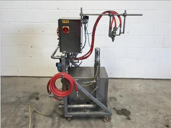  NNP Spray glazing machine - Lebensmittelmaschine