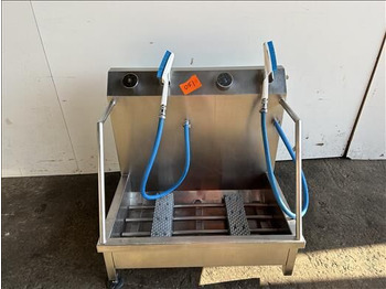  NNP Stainless bootwash - Industriemaschine