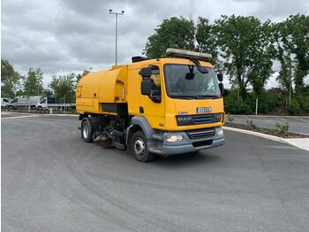 Kehrmaschine 2012 DAF LF Road Sweeper: das Bild 1